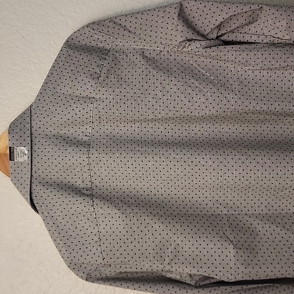 Geoffrey Beene Slim Fit Flex Collar - Stretch, Button Up Dress Shirt - Picture 10 of 13